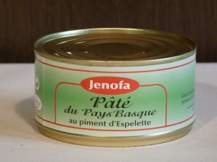 Paté basque au piment d'espelette