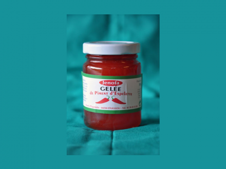 Gelée de piment d'espelette 240g