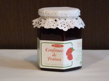 Confitures de fraises 320g