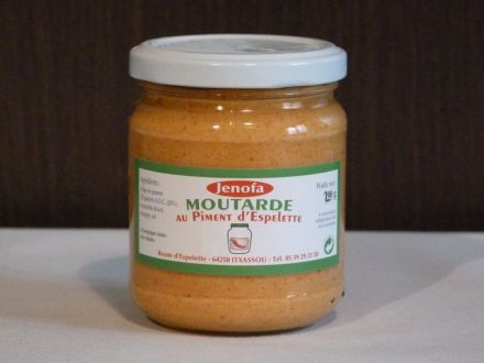 Moutarde au piment 100g