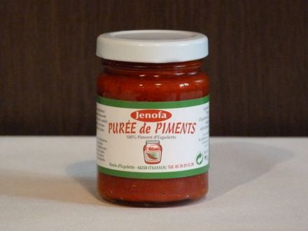 Purée de piment d'espelette 90g