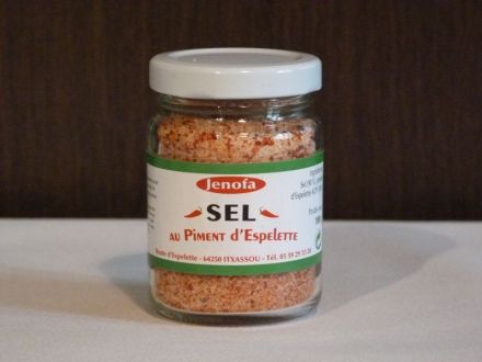 Sel au piment d'espelette 100g